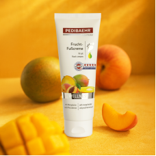 Фруктовий крем для ніг з олією манго та персика Baehr Frucht-Fußcreme, 125 мл
