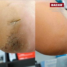 Крем-пінка для ніг із прополісом Baehr Cremeschaum mit Propolis, 35 мл