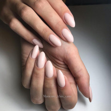 Гель-лак для нігтів Komilfo Deluxe Series №D005 світлий кремово-рожевий, емаль, 8 мл