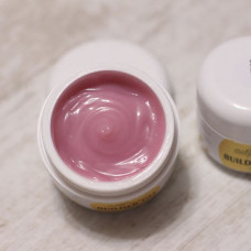 Моделюючий крем гель NailApex Pink Builder, 30 мл