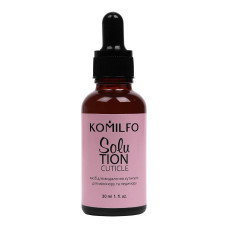 Ремувер для кутикули лужний Komilfo Solution Cuticle Remover, 30 мл