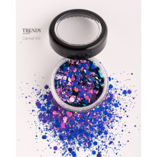 Блискітки Trendy Nails Carnival №02