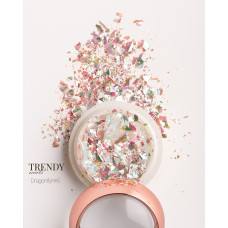 Голографічні пластівці Trendy Nails Dragonfly №05