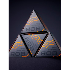 Віск для укладання брів Rob Crystal Wax прозорий, 5 мл