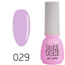Гель-лак для нігтів Toki-Toki № 029 світлий бузок Без TРO, 5 мл
