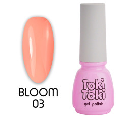 Гель-лак для нігтів Toki-Toki Bloom BM03 Без TРO, 5 мл