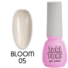 Гель-лак для нігтів Toki-Toki Bloom BM05 молочно-бежевий Без TРO, 5 мл