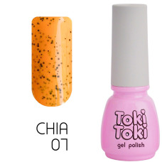 Гель-лак для нігтів Toki-Toki Chia № 007 Без TРO, 5 мл