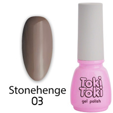 Гель-лак Toki-Toki Stonehenge ST03 Без TРO, 5 мл