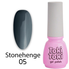 Гель-лак Toki-Toki Stonehenge ST05 Без TРO, 5 мл