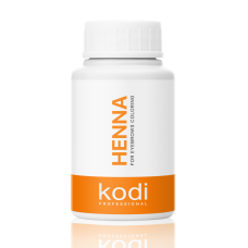 Хна для фарбування брів Kodi Professional Dark Brown, 15 грам Термін до 25.04.2026