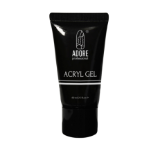 Акрил-гель для нігтів Adore professional -clear, 60 мл