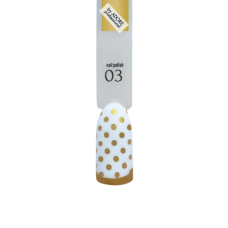 Лак для стемпінгу Adore Stamp it №03 gold, 8 мл