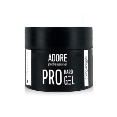 Акригель для ремонту та реставрації нігтів Adore Pro Hard gel, 15 мл