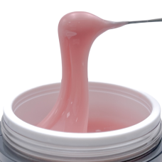 Гель для нарощування нігтів Adore one Drop Gel №04 – muted rose світлий нюд, 30 мл