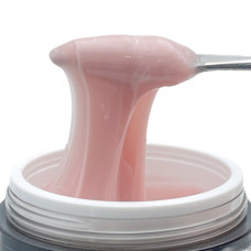 Гель для нарощування нігтів Adore one Drop Gel №05 - soft almond молочно-персиковий, 30 мл