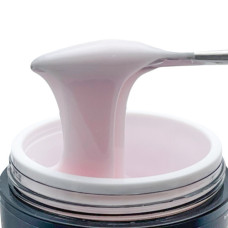 Гель для нарощування нігтів Adore one Drop Gel №06 - rose water молочний з рожевим підтоном, 30 мл