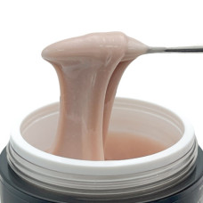 Гель для нарощування нігтів Adore one Drop Gel №08 - sun kissed бежевий з мікроблиском, 30 мл