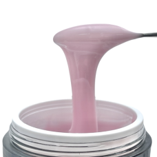 Adore наповнювач для помпи Оne Drop Gel №02 – ballerina pink світло рожевий, 60 грам