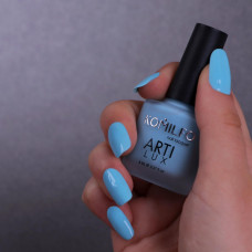Лак для нігтів Komilfo ArtiLux 11 блакитний емаль, 8 мл