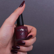 Лак для нігтів Komilfo ArtiLux 025 марсала емаль, 8 мл