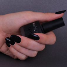 Лак для нігтів Komilfo ArtiLux 029 чорний емаль, 8 мл