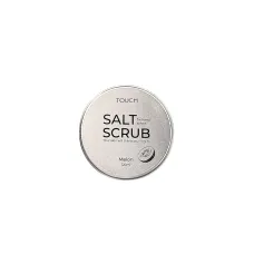 Скраб для рук та ніг Touch Silver Line Salt Scrub Melon, 120 мл