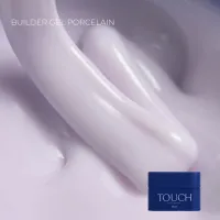 Гель для нарощення нігтів Touch Builder Gel Porcelain, 30 мл