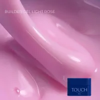 Гель для нарощення нігтів Touch Builder Gel Light rose, 30 мл
