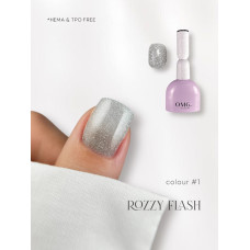 Gel polish Rozzy Flash 1 OMG... My darling, 10 ml