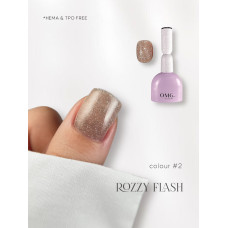 Gel polish Rozzy Flash 2 OMG... My darling, 10 ml