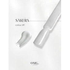 Gel polish Sakura 1 OMG... My darling, 10 ml