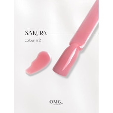 Gel polish Sakura 2 OMG... My darling, 10 ml