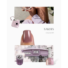 Gel polish Sakura 9 OMG... My darling, 10 ml