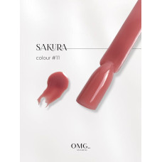 Gel polish Sakura 11 OMG... My darling, 10 ml