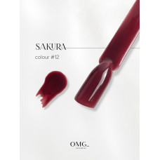 Gel polish Sakura 12 OMG... My darling, 10 ml