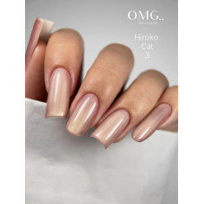 Gel polish Hiroko Cat 3 OMG... My darling, 10 ml