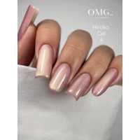 Gel polish Hiroko Cat 4 OMG... My darling, 10 ml