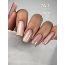 Gel polish Hiroko Cat 4 OMG... My darling, 10 ml
