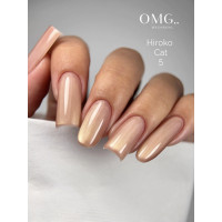 Gel polish Hiroko Cat 5 OMG... My darling, 10 ml