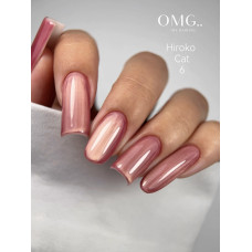 Gel polish Hiroko Cat 6 OMG... My darling, 10 ml