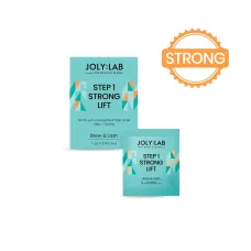 Засіб для ламінування брів та вій Joly:Lab Step 1 Strong, 2 мл