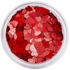 Дизайн для нігтів серце Beauty Lady