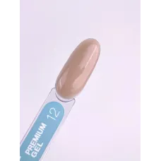 Гель для нарощення нігтів LunaMoon Gel Premium №12, 30 мл