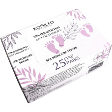 Спа шкарпетки для педикюру Komilfo SPA, 1 пара