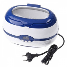 Ультразвуковий стерилізатор VGT-2000 для хімічної обробки інструментів із дисплеєм і таймером, 35 Вт