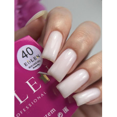Гель для нарощування Edlen Builder Gel Butterfly №40, 30 мл
