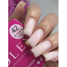 Гель для нарощування Edlen Builder Gel Butterfly №42, 30 мл