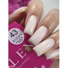 Гель для нарощування Edlen Builder Gel Butterfly №43, 15 мл