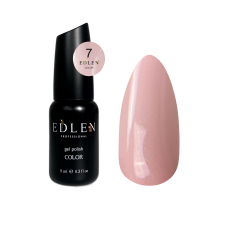Гель-лак для нігтів Edlen Color №007 ніжно-рожевий, 9 мл